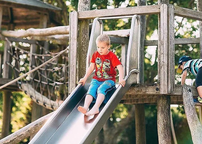 Camping Am Deich Gmbh & Co. Kg Chalet Krummhörn